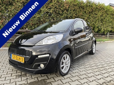 Peugeot 107 1.0 Black & Silver Airco, Centr.vergr., All