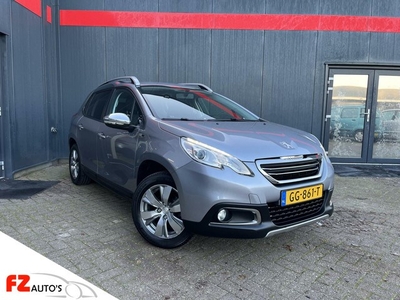 Peugeot 2008 1.2 PureTech Allure Automaat Hoge instap