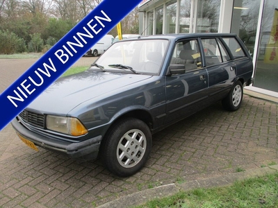 Peugeot 305 GL Break 1.5 Leuke Oldtimer! Apk 04-08-2024!