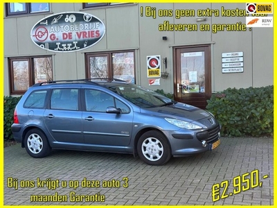 Peugeot 307 Break 1.6 HDiF Oxygo - Prijs inclusief 3