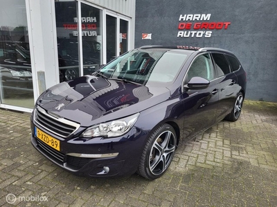 Peugeot 308 SW 1.2 PureTech Executive, Automaat, pano, Nap!