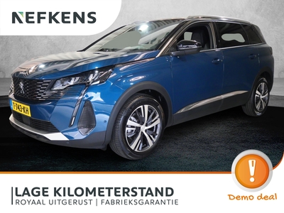 PEUGEOT 5008 SUV 1.2 130 pk Automaat Allure Pack Business | DEMO | Elektrische Achterklep | Automatisch Inparkeren | Dodehoekbewaking