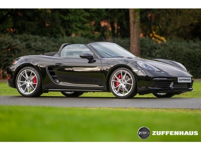 Porsche 718 Boxster S 2.5 (bj 2016, automaat)