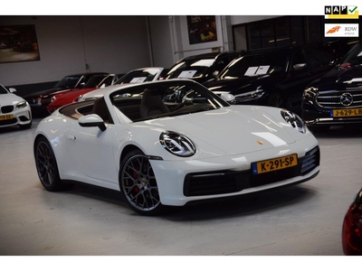 Porsche 911 Cabrio 992 3.0 Carrera S 450pk!!PDLS+360