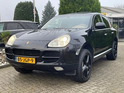 Porsche Cayenne 4.5 S V8 Zwart 2007 Schuifdak Youngtimer