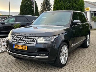 RANGE ROVER 3.0 SDV6 Voque 2014 NW Model Grijs Kenteken