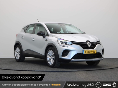 RENAULT CAPTUR E-Tech Hybrid 145pk Evolution | Achteruitrijcamera | Parkeersensoren voor/achter | Climate control |