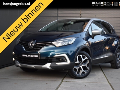 RENAULT CAPTUR TCe 120 Intens | TREKHAAK | CAMERA | NAVI | CRUISE CONTROL | CLIMATE CONTROL | PDC | LMV