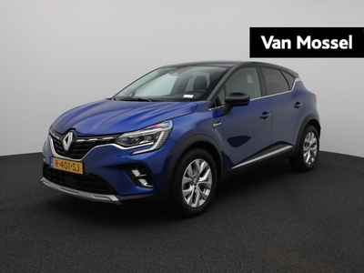 RENAULT CAPTUR TCe 90 Intens | Parkeersensoren v+a met achteruitrijcamera | Easy Link Navigatie met Apple CarPlay & Android Auto | Climate Control | Standaard veiligheidspakket | Ruimtebesparend reservewiel (max. 80km/u)