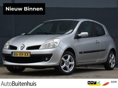 Renault Clio 1.2-16V Authentique OPEN DAKCRUISETREKHAAK