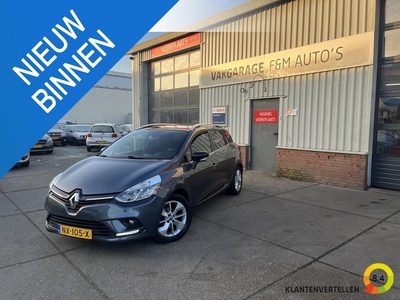 Renault Clio Estate 1.5 dCi Ecoleader Limited