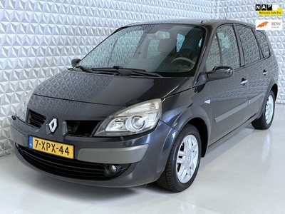 Renault Grand Scénic 2.0-16V Tech Line Navigatie + Leder +