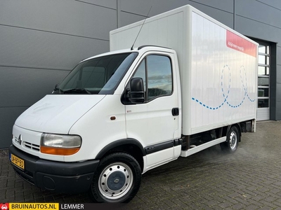 Renault Master 2.5dCi L2H2 Laadklep meubelbak 930 KG laadver