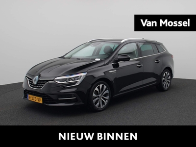 RENAULT MEGANE Estate 1.3 TCe 140pk Techno | Trekhaak | All Season Banden | Achteruitrijcamera | Navigatie | Digitaal Instrumentenpaneel | LED Koplampen