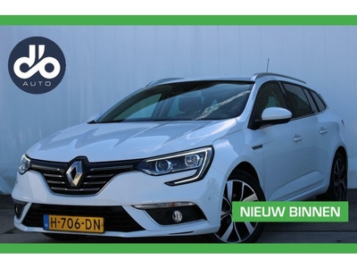 Renault Mégane Estate 1.3 TCe 141pk Bose GR. NAVI + CAMERA