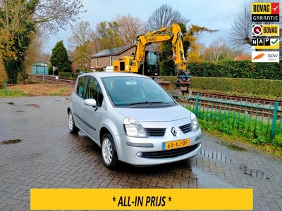 Renault Modus 1.6-16V Dynamique AUTOMAAT lage KM RIJKLAAR