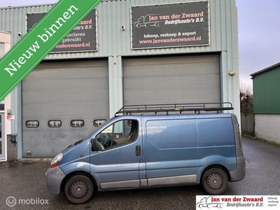 Renault Trafic 1.9 dCi L1H1 Marge auto