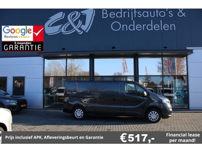 Renault Trafic 2.0 dCi 145 L2H1 automaat navi luxe lease