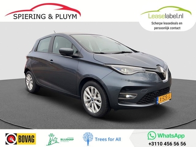 Renault ZOE R110 Zen 52 kWh (ex Accu) CCS Snel laden