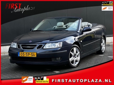 Saab 9-3 Cabrio 1.8t Vector AUTOMAAT ELEKTR. KAP