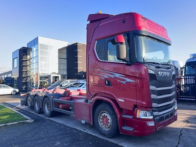 Scania S580 V8 NGS 8X4*4 EURO 6 (bj 2018, automaat)