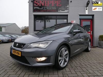 Seat Leon 1.4 TSI FR Business -1STE EIGENAAR!-OPEN