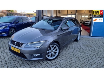 Seat Leon ST 2.0 TDI FR First Edition*Navigatie*LEER*6