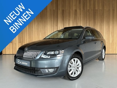 Skoda Octavia Combi 1.0 TSI 110 pk Panoramadak Automaat