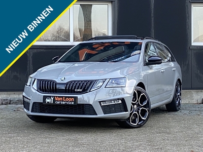 SKODA OCTAVIA Combi 2.0 TSI RS 245/Pano/Alcanta/Afn.trekh./Elektr.stoel/Canton/19in