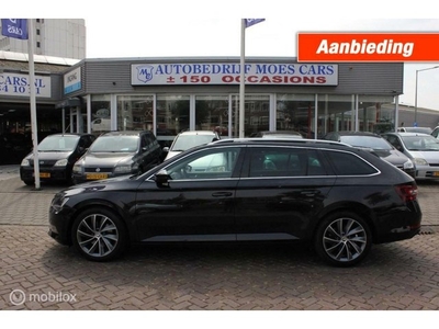 Skoda Superb 2.0 TDI DSG Laurin en Klement EDITION PANO