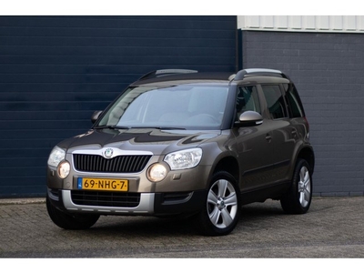 Skoda Yeti 1.2 TSI Elegance Navigatie ECC