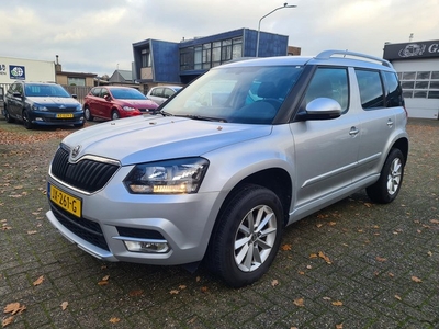 Skoda Yeti 1.2 TSI Greentech Ambition