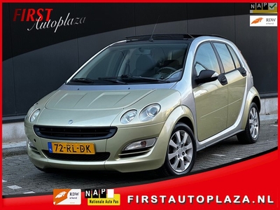 Smart Forfour 1.1 blackbasic PANO-SCHUIFDAK/AIRCO/1 JAAR