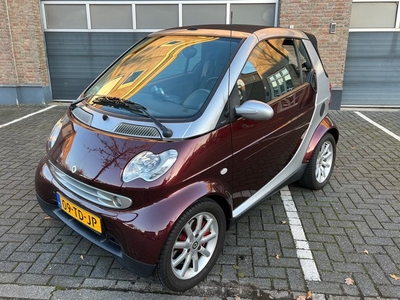 Smart Fortwo cabrio 0.7 passion Automaat Airco /