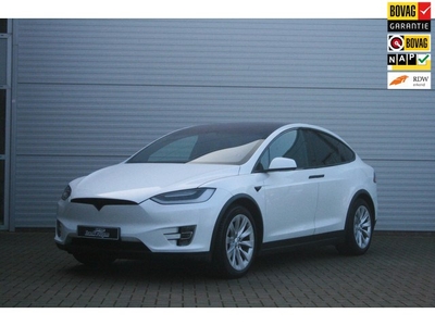 Tesla Model X 100D 6p. Trekhaak/12maandenBovag/Leder