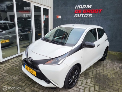 Toyota Aygo 1.0 VVT-i x-now. Airco, Aux, Nap, 1e eigenaar