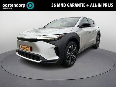 TOYOTA BZ4X Premium - Solar 4WD 71 kWh | Actie! GRATIS Laadpaal | 3-fase | All-in prijs |