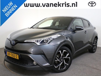 Toyota C-HR 1.8 Hybrid Style, 1e Eigenaar JBL, Blind spot