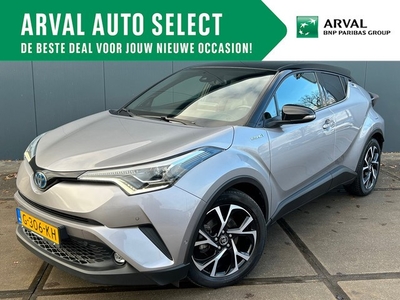 Toyota C-HR 1.8 Hybrid Style Aut. LEDER CAMERA CLIMA