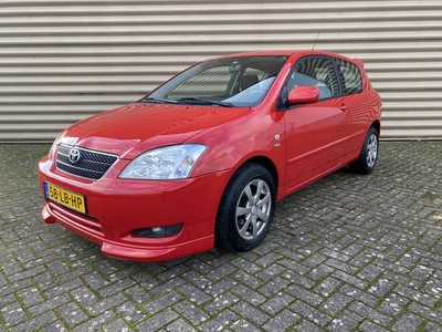 Toyota Corolla 1.6 VVT-i Linea Sol [