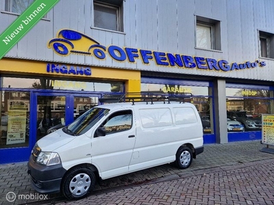 Toyota HiAce 2.5 D-4D KWB Comfort Airco