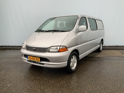 Toyota HiAce 2.5 D4-D 100 LWB DC Emotion Automaat Dub Cab 6