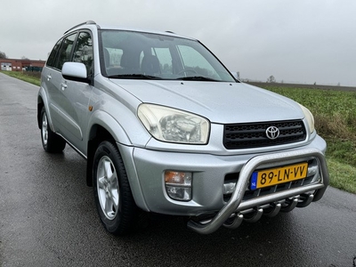 Toyota RAV4 2.0-16V VVT-i Sol 4x4 / Airco / AUTOMAAT!