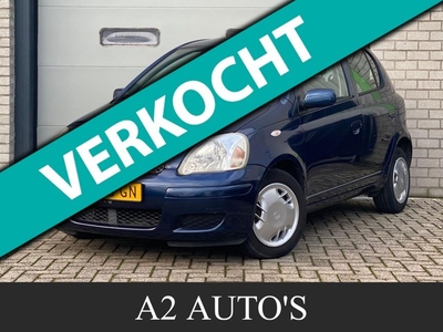 Toyota Yaris 1.3 VVT-i Sol AutomaatAircoNap 128.000 km