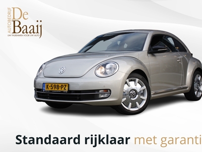 VOLKSWAGEN BEETLE 1.2 TSI Club | Navigatie | Stoelverwarming | Parkeersensoren | DAB |