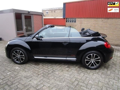 Volkwagen Beetle Cabriolet 1.2 TSI Design Navi 17 inch LM