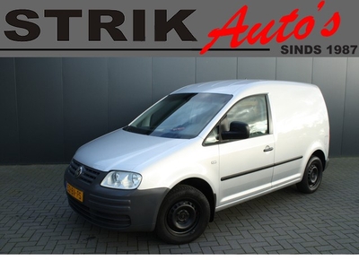 Volkswagen Caddy 1.6 BENZINE - LPG G3 - AIRCO - TREKHAAK -