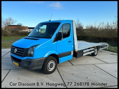 Volkswagen Crafter Crafter 2.0 TDI E6 150pk oprijwagen