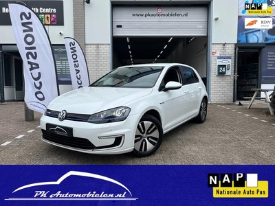 Volkswagen E-Golf **Clima+Navi+Camera+LED+Stoelverw**