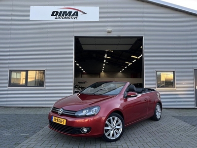 Volkswagen Golf Cabriolet 1.4 TSI Xenon/Leer/Trekhaak